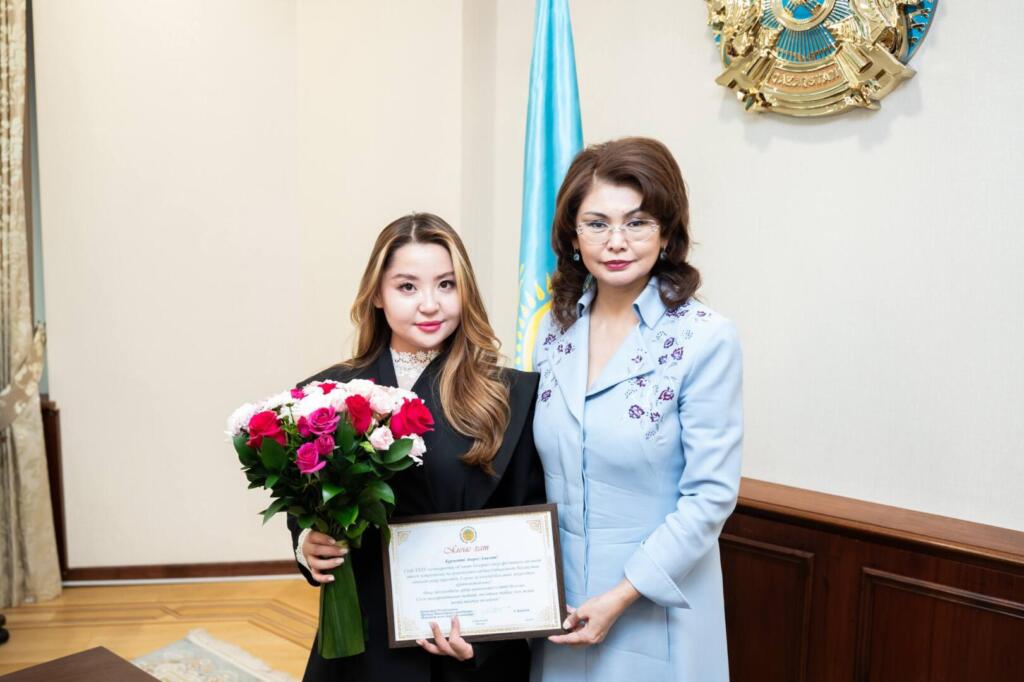 Аида Балаева поздравила казахстанских лауреатов международных музыкальных конкурсов