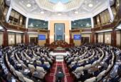 Сооснователи Astana Open Dialogue удостоены юбилейной медали «Қазақстан Республикасының Парламентіне 30 жыл»