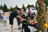 Как служебные собаки помогают искать людей во время ЧС