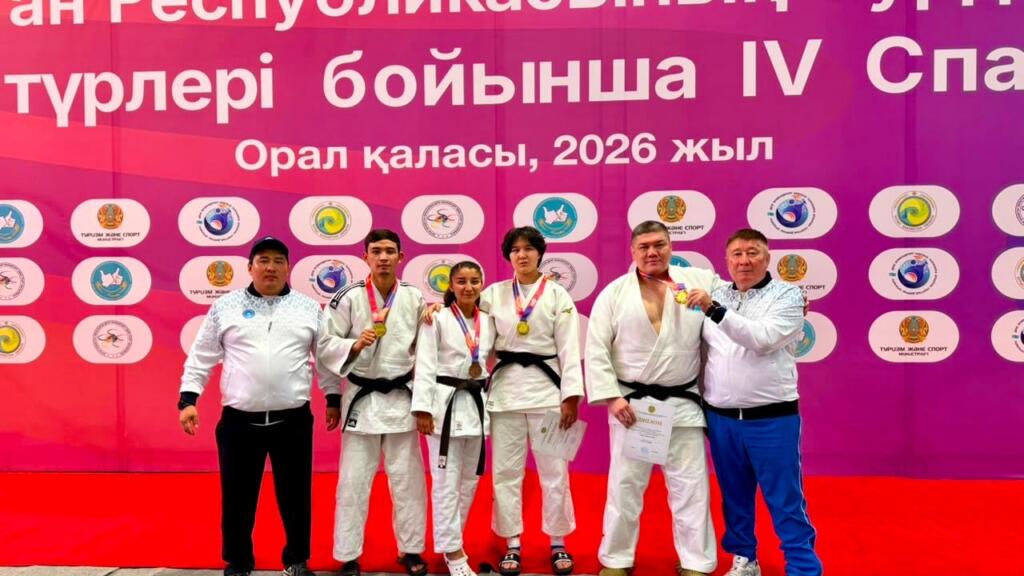 Столичные спортсмены вошли в число лучших на сурдоспартакиаде в Уральске