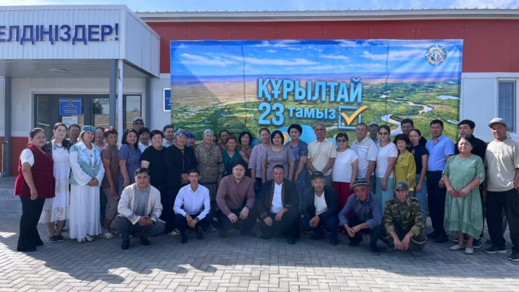 В области Жетісу трудовые коллективы сделали свой выбор