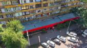 Алматының орталығындағы супермаркетке салынған қосымша құрылыс сот шешімімен бұзылды