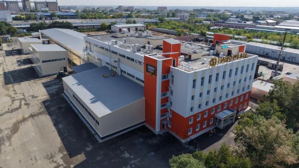 Комплекс «Кондитерская столица» мощностью 16,6 тыс. тонн запустили в Костанайской области