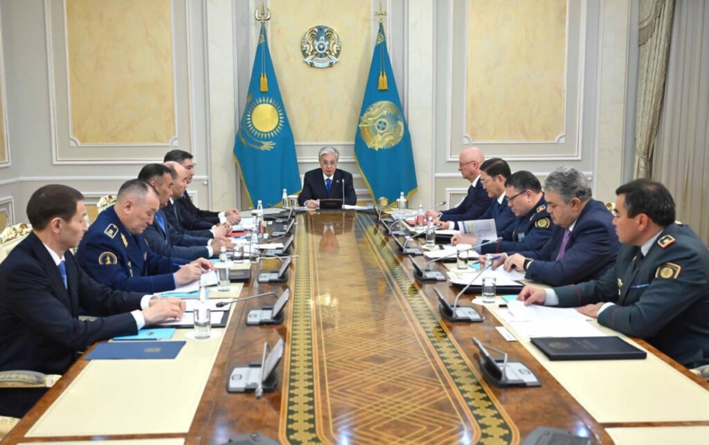 Глава государства провел заседание Совета Безопасности