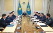 Глава государства провел заседание Совета Безопасности