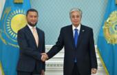 Глава государства принял исполнительного координатора Программы добровольцев ООН Тойли Курбанова
