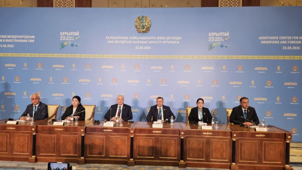 На всех участках, которые мы посетили, очень высокая степень организации  – наблюдатели ПА ОДКБ