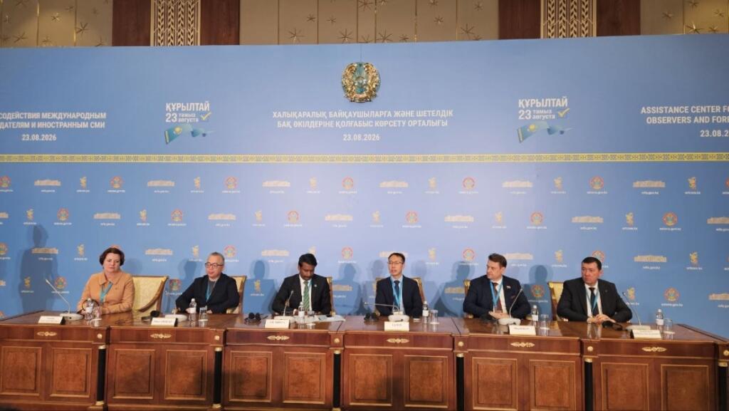 Наблюдатели ШОС: в Казахстане созданы все необходимые условия для нашей работы