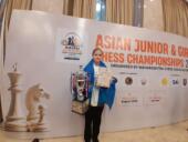 15-летняя алматинка Мария Холявко завоевала серебро чемпионата Азии по шахматам