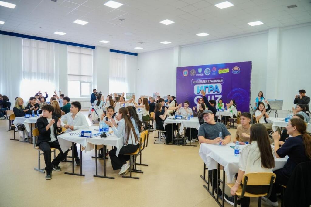 В Астане прошел интеллектуальный Quiz по противодействию наркотикам