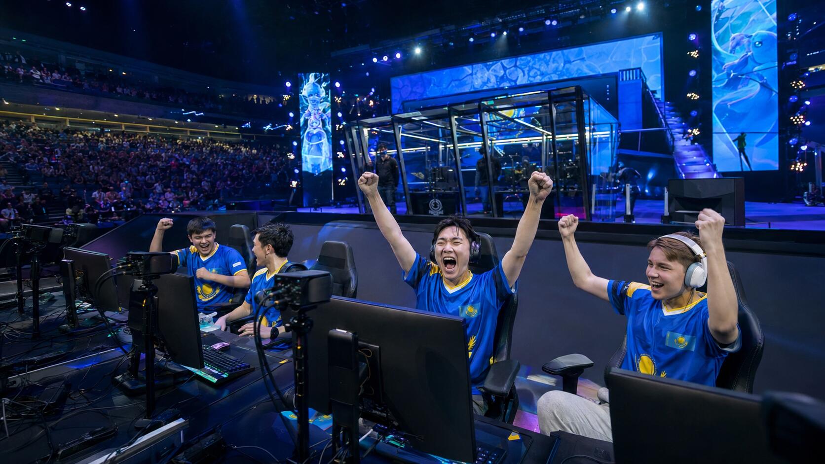 Казахстанская Rune Eaters с победы стартовала на «Играх Будущего 2026» по Dota 2 - Optimism.kz