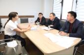 Заместитель акима Алматы Абзал Нукенов провёл личный приём граждан