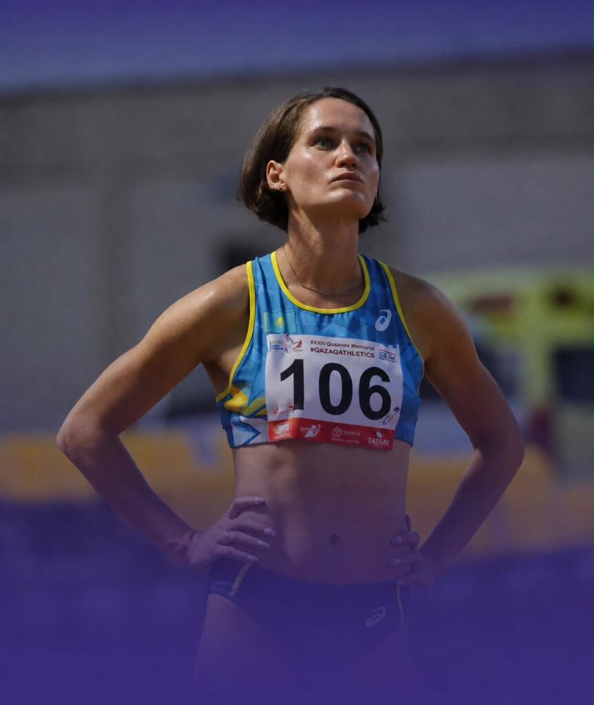 Столичная бегунья стала двукратной победительницей чемпионата Центральной Азии