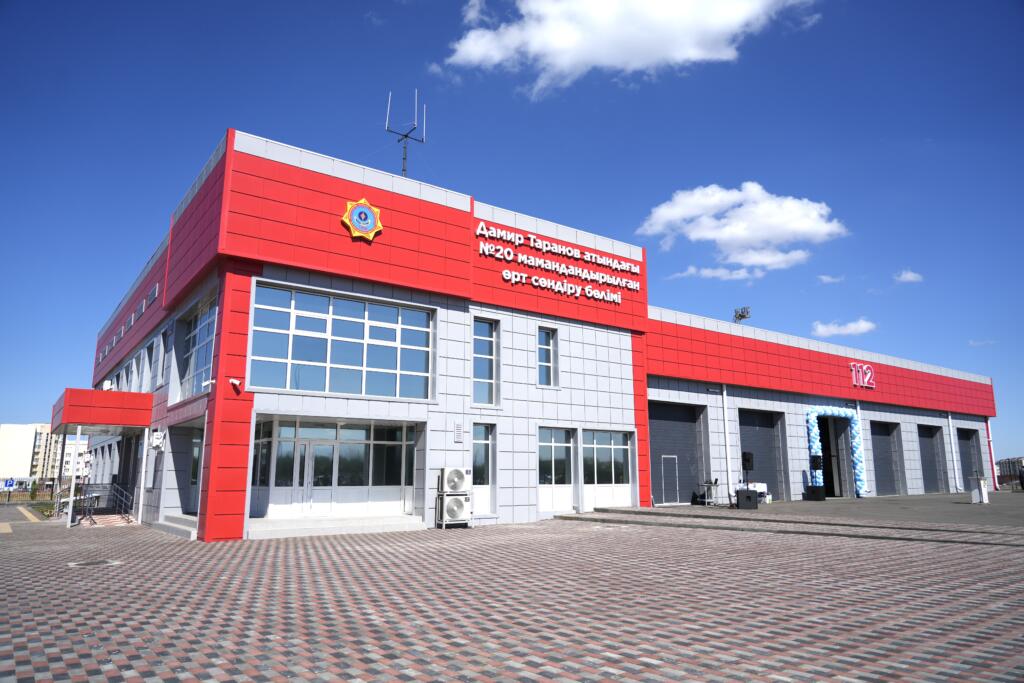 30 тысяч жителей под защитой: Глава МЧС открыл пожарную часть в Талдыкоргане