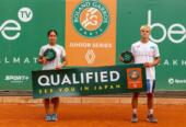 Казахстанцы заняли призовые места на прошедшем в Алматы турнире «Roland-Garros Junior Series by Renault – Qualifications West and Central Asia»