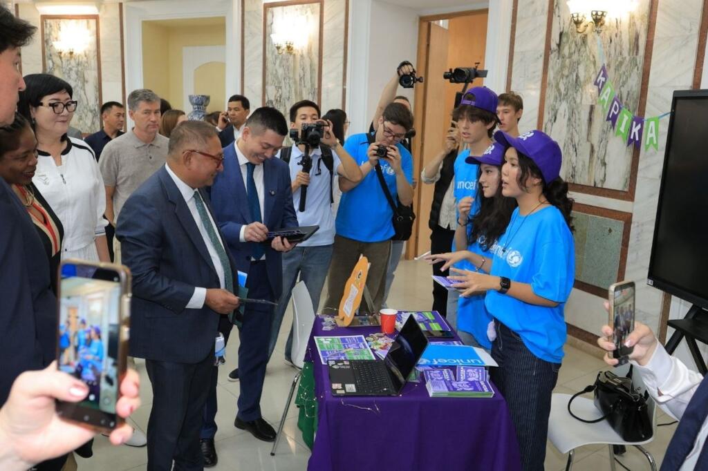 Иллюстрация — В Алматы состоялся Almaty Youth Forum 2026: искусственный интеллект, климатические технологии и социальные инновации представили молодые лидеры Центральной Азии