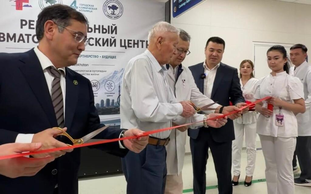 В Алматы открылся Региональный центр травматологии и ортопедии