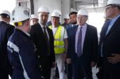 Руслан Өскенәлі проверил качество и темпы реализации социальных проектов в Жезказгане