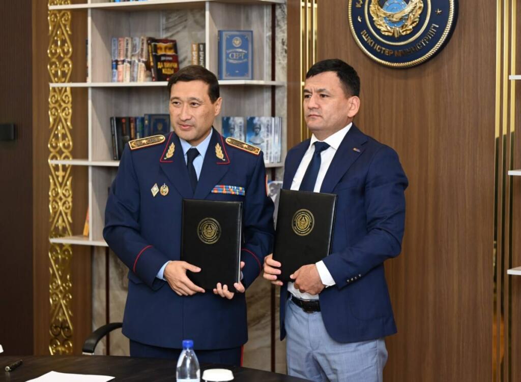 МВД РК присоеденилось к реализации республиканского проекта «Читающая нация»