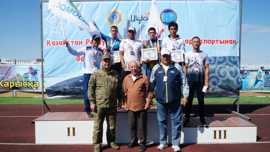 В Жезказгане завершился второй день чемпионатов МЧС Казахстана по пожарно-спасательному спорту