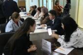 Ярмарка вакансий и день открытых дверей прошли в Астане