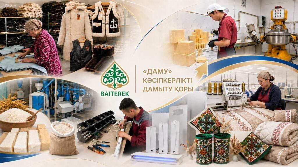 Обновлены условия субсидирования малого бизнеса по программе «Іскер аймақ»