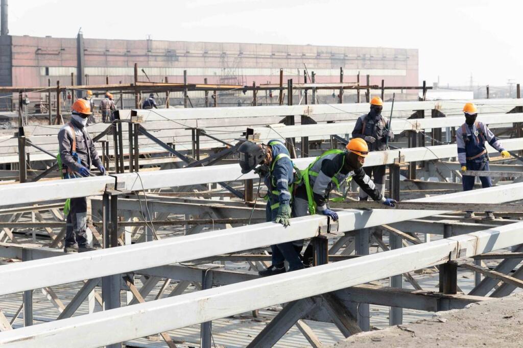 «Казахмыс» обновляет производственную инфраструктуру Жезказганского медеплавильного завода