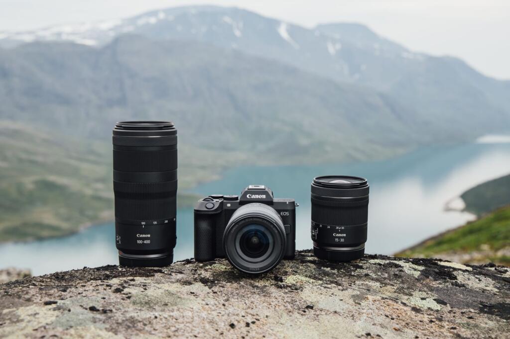Canon представила EOS R8 Mark II — лёгкую полнокадровую камеру для путешествий