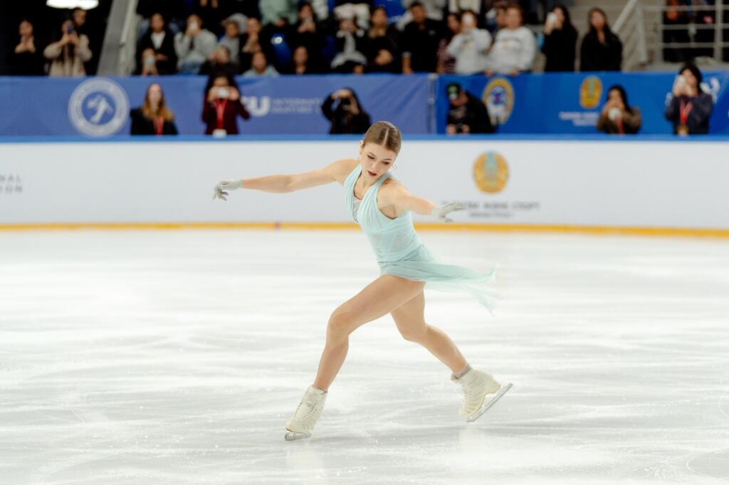 В Алматы завершился международный турнир по фигурному катанию Denis Ten Memorial Challenge 2026