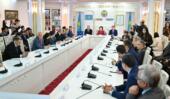 В Астане состоялась презентация двухтомной энциклопедии «Түркістан»