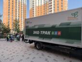 Участники экоакции в Алматы собрали около 200 кг вторсырья