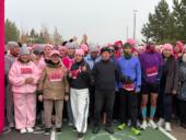 В столице прошёл благотворительный забег «Pink Run Astana»