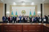 В СКО состоялось чествование депутатов областного маслихата VIII созыва