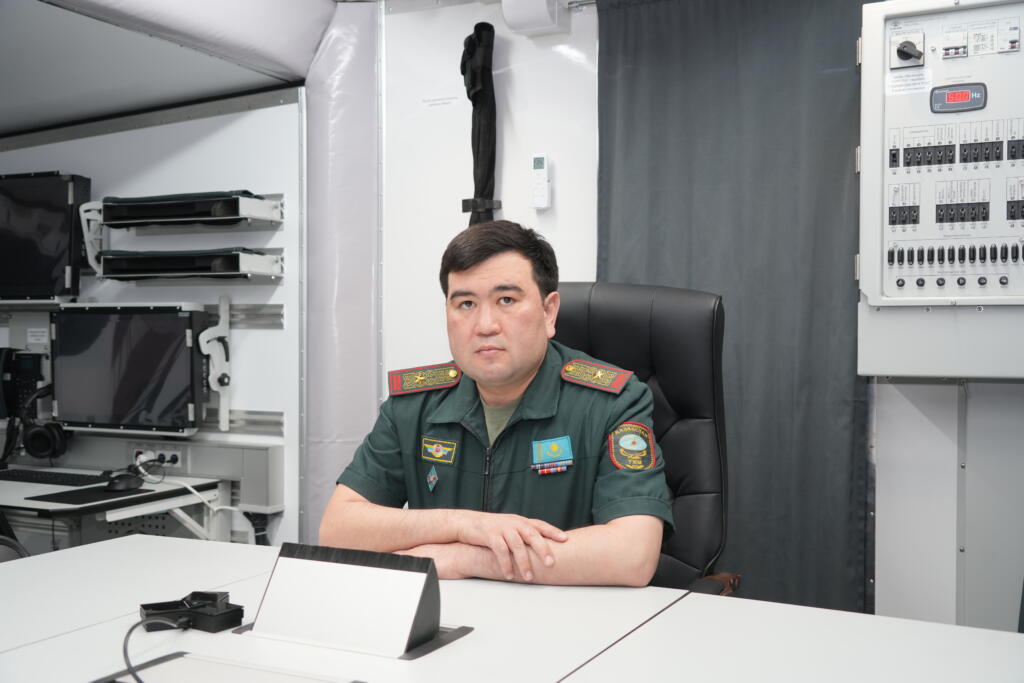 Лица МЧС: Нуржан Каракозев