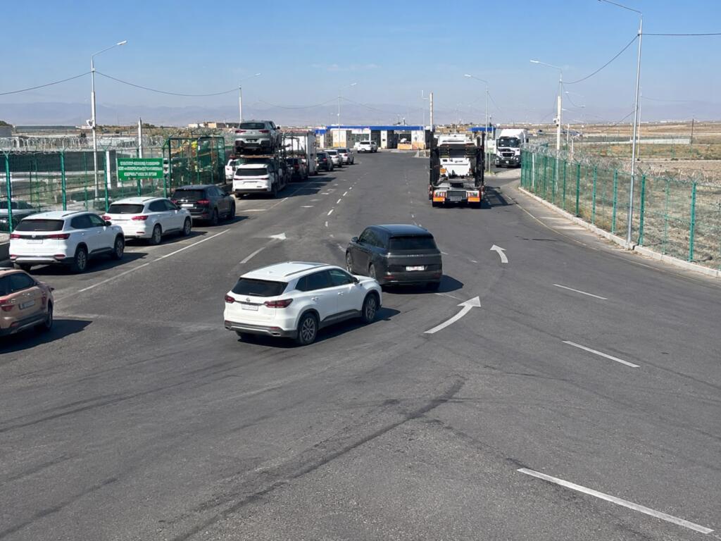 В области Жетісу нагрузка на пункт пропуска «Нур жолы»  снижена на 30%