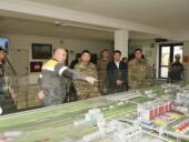 Глава МЧС посетил Новоджамбулский фосфорный завод