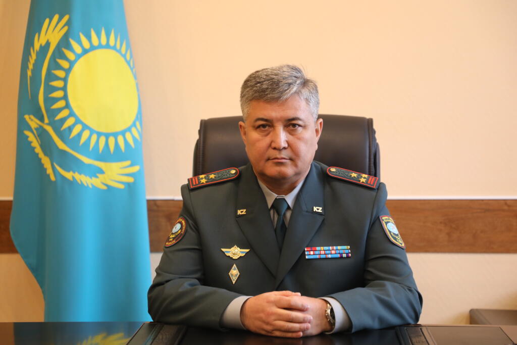 Назначен начальник ДЧС Карагандинской области