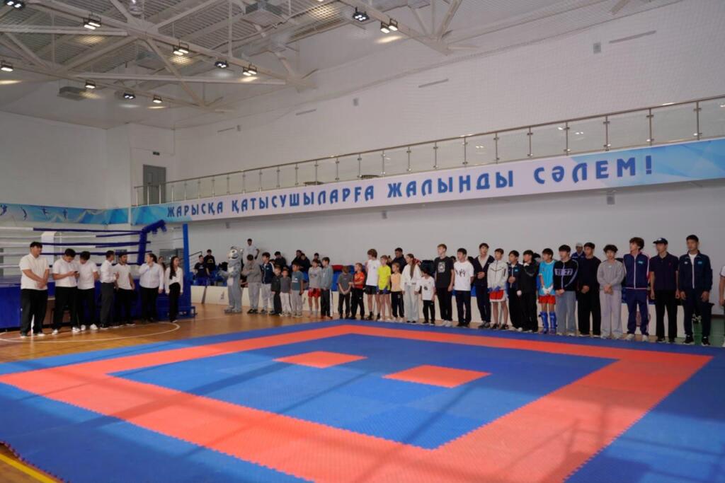 «Астана — город без наркотиков»: турнир по кикбоксингу среди детей и подростков прошел в столице