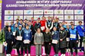 Столичные конькобежцы завоевали 16 медалей на чемпионате Казахстана