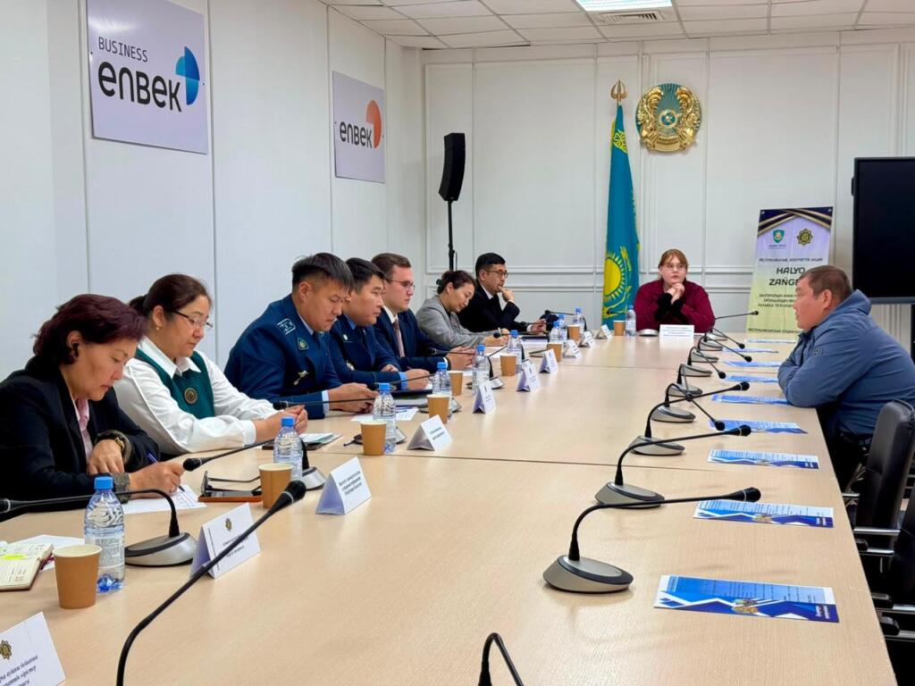 «Народный юрист»: выездной прием граждан провели для жителей столицы