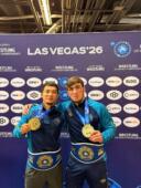 Два казахстанских борца завоевали золото чемпионата мира U23