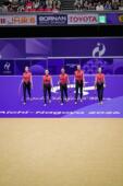 Столичные гимнастки стали бронзовыми призерами Азиады-2026