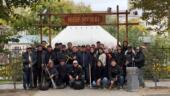 «Таза Қазақстан»: работники культуры вышли на экоакцию в Астане