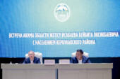 Бейбит Исабаев поручил акиму Кербулакского района ускорить работу по подключению абонентов к газу