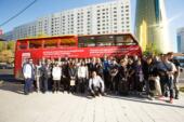 Зарубежные участники Кубка мира по плаванию оценили достопримечательности Астаны