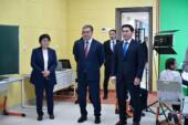 Ербол Мырзабосынов ознакомился с работой столичного комплекса TANYM SPORT