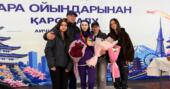 Столичная спортсменка вернулась с Азиатских Пара игр с бронзовой медалью