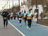 В Астане прошёл международный забег «Dostyq Run 2026»