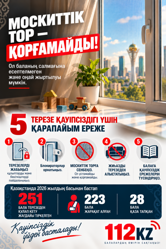 Москитная сетка — не защита: пять вещей, которые нужно проверить у окна
