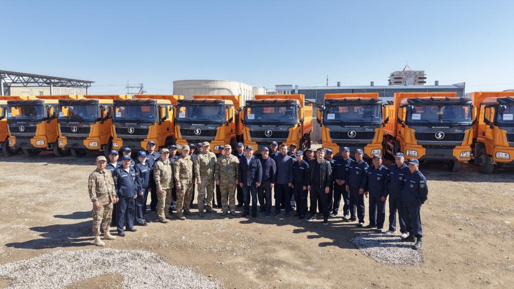 Глава МЧС ознакомился с восстановлением РГП «Селденқорғау Құрылыс»